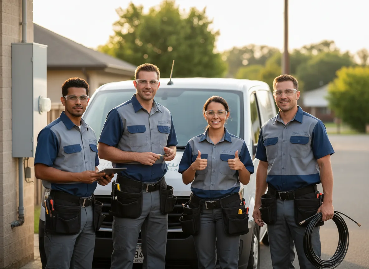 Residential electrical contractor serving homeowners in Mcadoo, TX